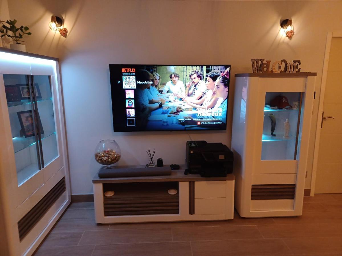 Chambre Privee/Climatisee+Tv /Petit Dejeuner Inclu/Tout Confort Невер Экстерьер фото