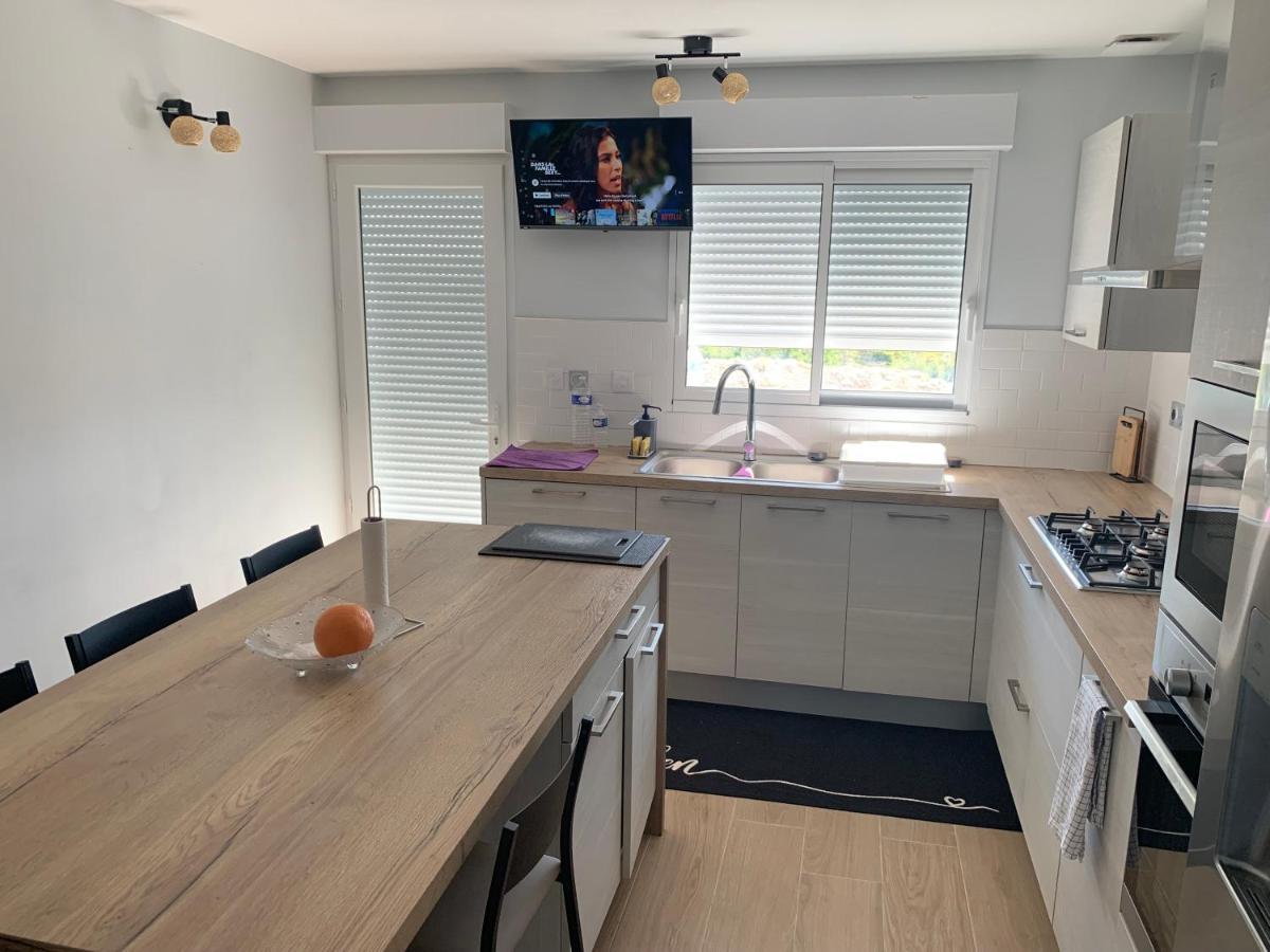 Chambre Privee/Climatisee+Tv /Petit Dejeuner Inclu/Tout Confort Невер Экстерьер фото